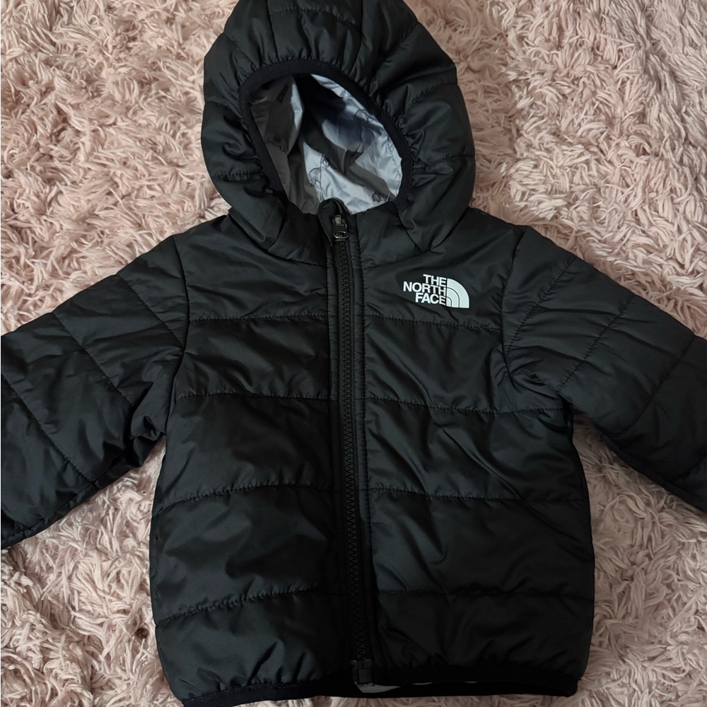 The North Face Kids' Black Hooded Jacket